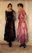 Two models Isaac Israels